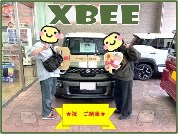 ★クロスビー　ご納車させて頂きました★